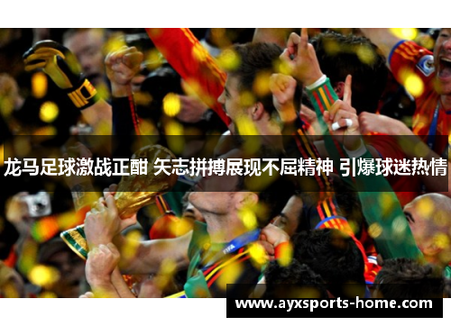 龙马足球激战正酣 矢志拼搏展现不屈精神 引爆球迷热情