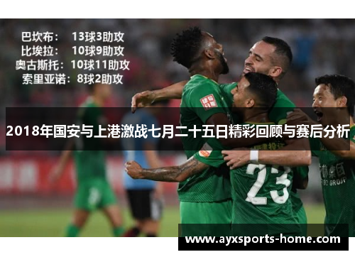 2018年国安与上港激战七月二十五日精彩回顾与赛后分析